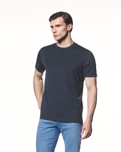 Pamuk Karışımlı Kısa Kollu T-Shirt