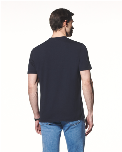 Pamuk Karışımlı Kısa Kollu T-Shirt