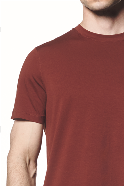 Pamuk Karışımlı Kısa Kollu T-Shirt