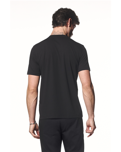 Pamuk Karışımlı Kısa Kollu T-Shirt