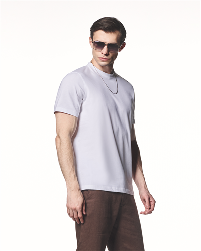 Pamuk Karışımlı Kısa Kollu T-Shirt