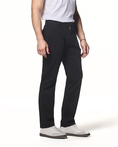 Pamuk Karışımlı Straight Fit Pantolon