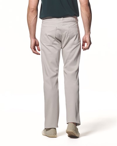 Pamuk Karışımlı Straight Fit Pantolon