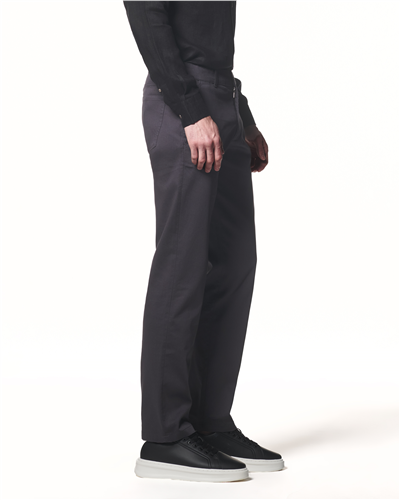 Pamuk Karışımlı Straight Fit Pantolon