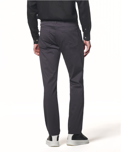 Pamuk Karışımlı Straight Fit Pantolon