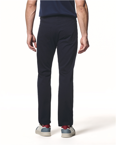 Pamuk Karışımlı Straight Fit Pantolon