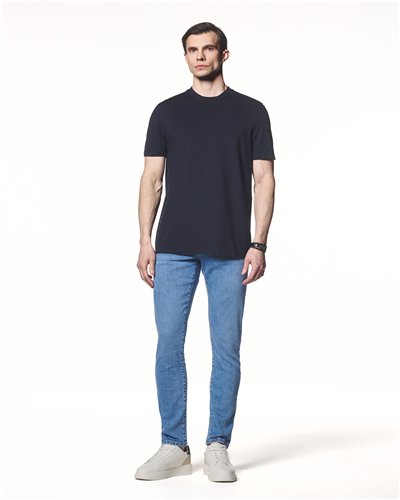 Pike Kumaş T-Shirt