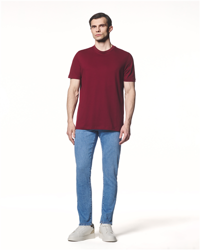 Pike Kumaş T-Shirt