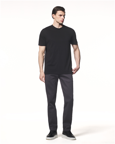 Pike Kumaş T-Shirt