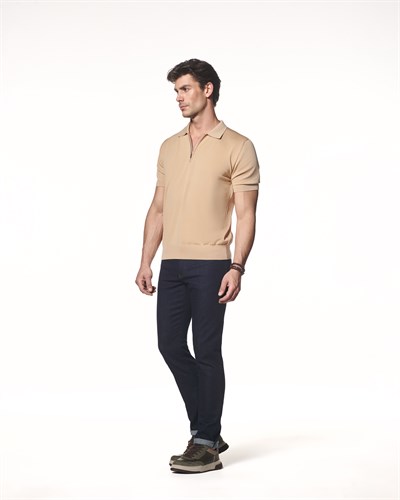 Polo Yaka Triko T-Shirt