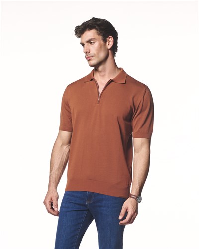 Polo Yaka Triko T-Shirt