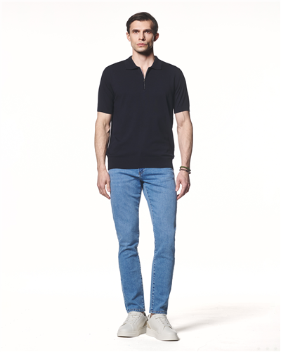 Polo Yaka Triko T-Shirt