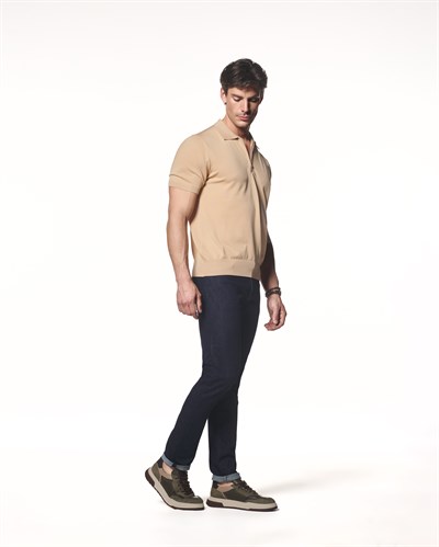 Polo Yaka Triko T-Shirt