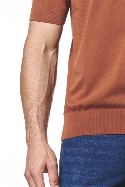 Polo Yaka Triko T-Shirt