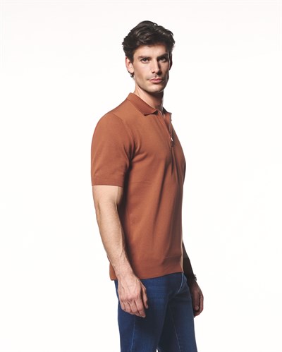 Polo Yaka Triko T-Shirt