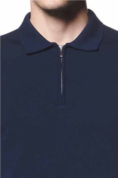 Polo Yaka Triko T-Shirt