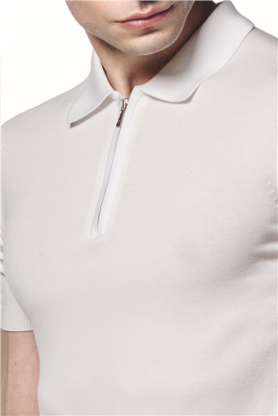 Polo Yaka Triko T-Shirt