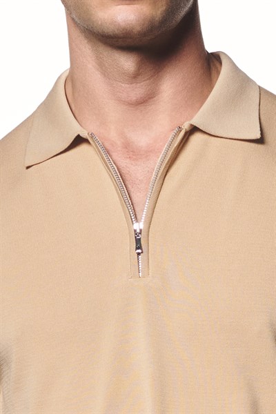 Polo Yaka Triko T-Shirt