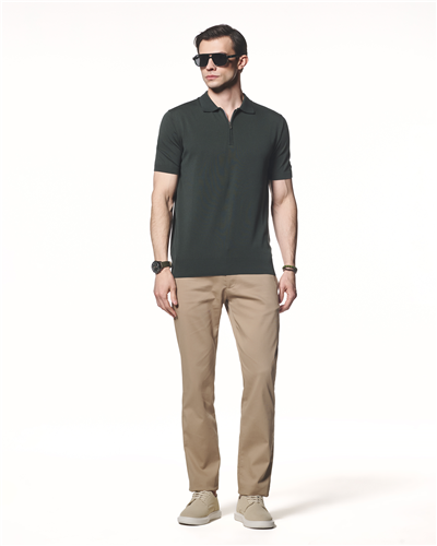 Polo Yaka Triko T-Shirt