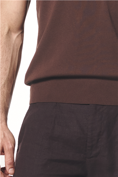 Polo Yaka Triko T-Shirt