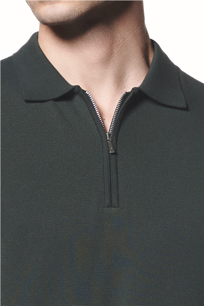 Polo Yaka Triko T-Shirt