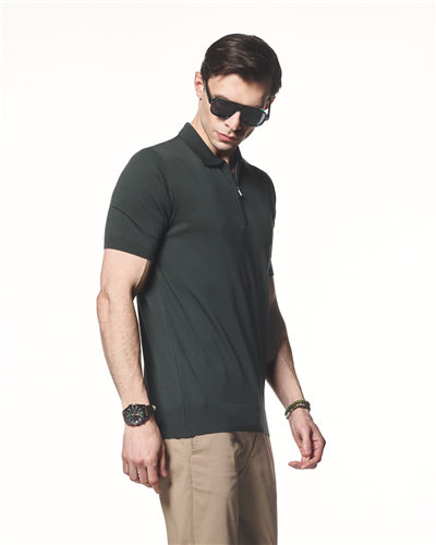 Polo Yaka Triko T-Shirt
