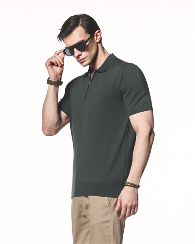Polo Yaka Triko T-Shirt