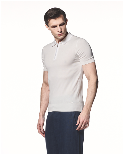 Polo Yaka Triko T-Shirt