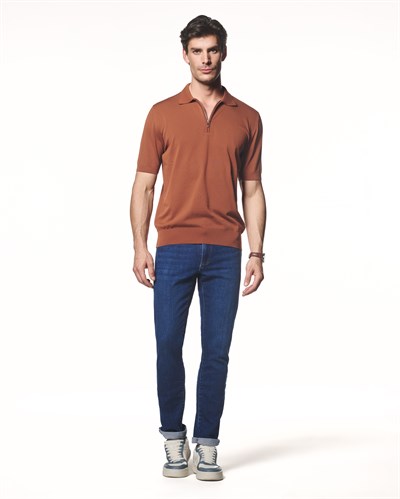 Polo Yaka Triko T-Shirt