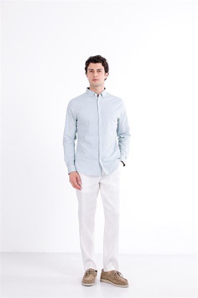 Regular Fit Uzun Kollu Gömlek