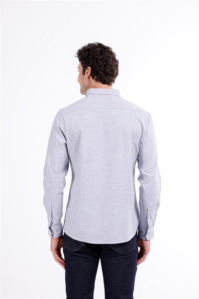 Regular Fit Uzun Kollu Gömlek