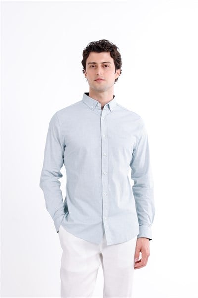 Regular Fit Uzun Kollu Gömlek