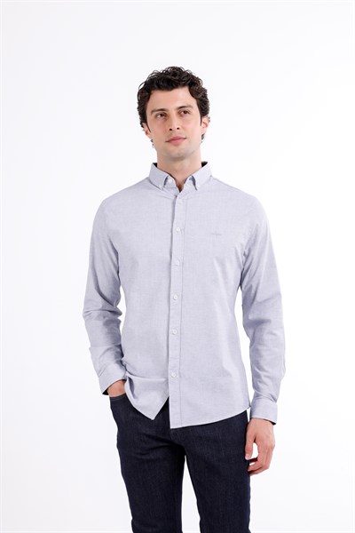 Regular Fit Uzun Kollu Gömlek