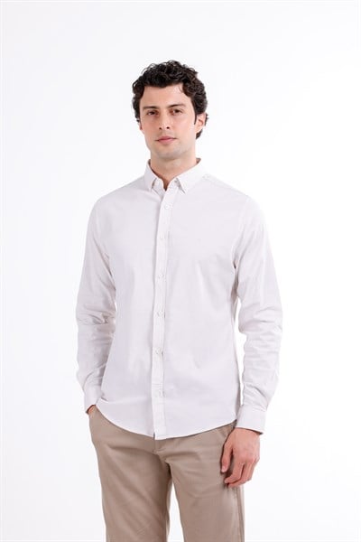 Regular Fit Uzun Kollu Gömlek