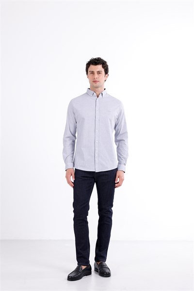 Regular Fit Uzun Kollu Gömlek
