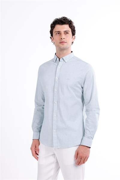 Regular Fit Uzun Kollu Gömlek