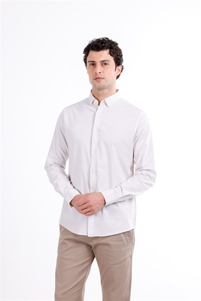 Regular Fit Uzun Kollu Gömlek
