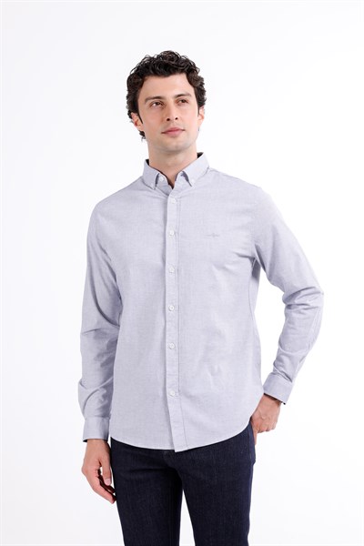 Regular Fit Uzun Kollu Gömlek