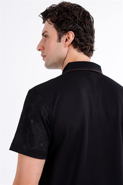 Regular Kısa Kollu Polo Yaka T-Shirt