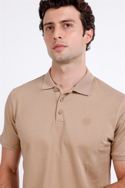 Regular Kısa Kollu Polo Yaka T-Shirt