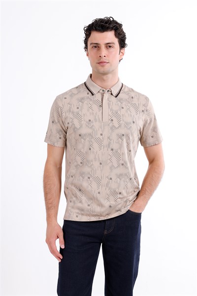 Regular Kısa Kollu Polo Yaka T-Shirt