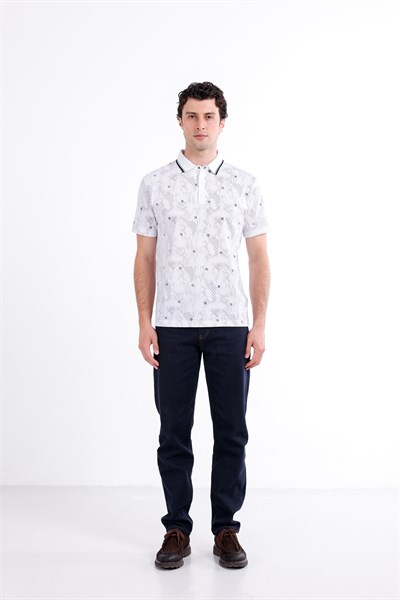 Regular Kısa Kollu Polo Yaka T-Shirt