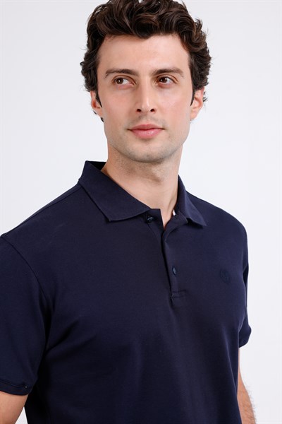Regular Kısa Kollu Polo Yaka T-Shirt