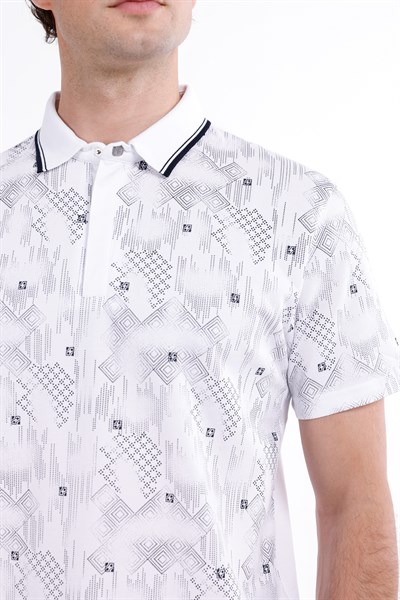 Regular Kısa Kollu Polo Yaka T-Shirt