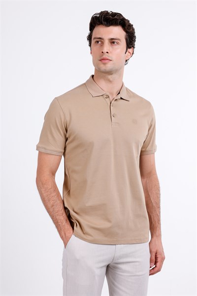 Regular Kısa Kollu Polo Yaka T-Shirt