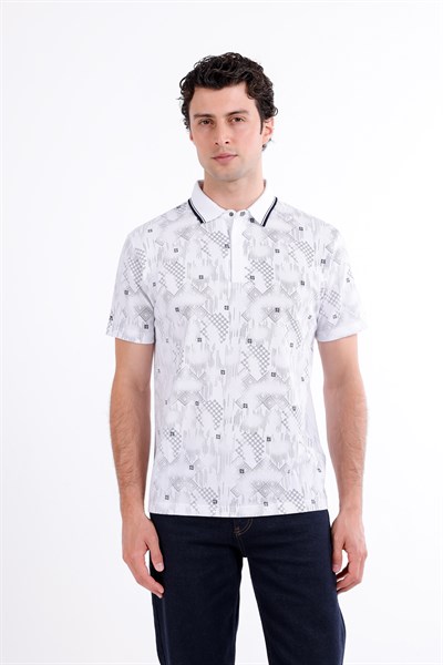 Regular Kısa Kollu Polo Yaka T-Shirt