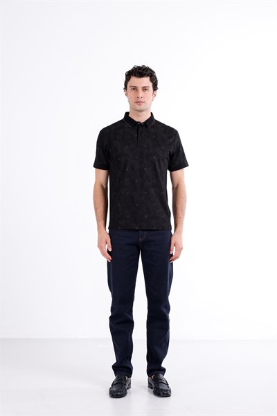 Regular Kısa Kollu Polo Yaka T-Shirt