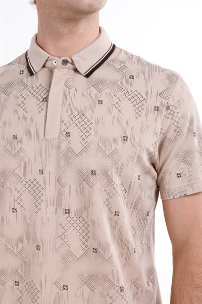 Regular Kısa Kollu Polo Yaka T-Shirt