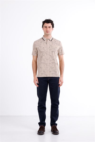 Regular Kısa Kollu Polo Yaka T-Shirt