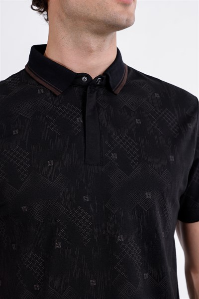 Regular Kısa Kollu Polo Yaka T-Shirt